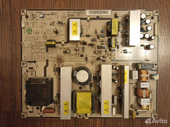 Плата питания BN44-00167A
