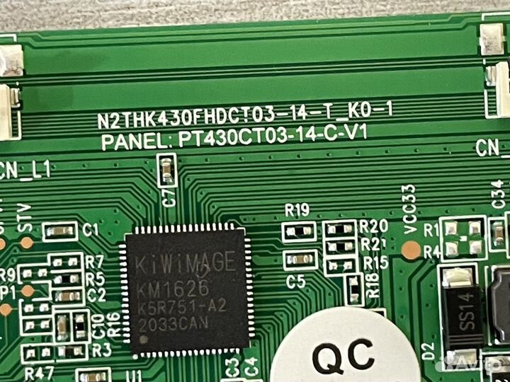 T-con pt430ct03-14 для тв dexp