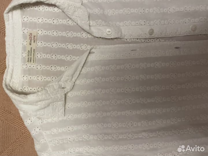 Рубашка для девочки zara