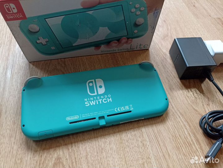 Nintendo Switch Lite прошитый 20 игр