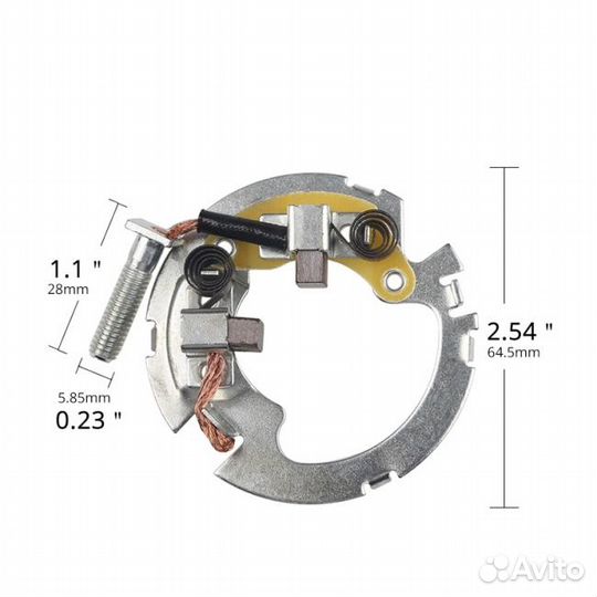 Щетки стартера для Honda CB400SF (92-98), CB-1