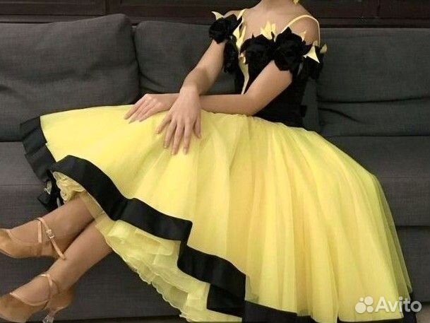 Платье для бальных танцев стандарт ю1- ю2