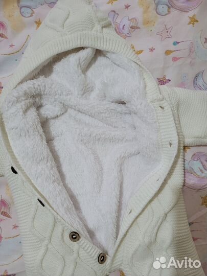 Комбинезон зимний демисезонный вещи пакетом