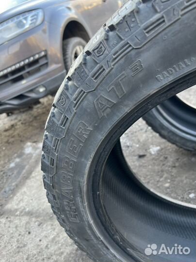 General Tire Grabber 275/45 R20