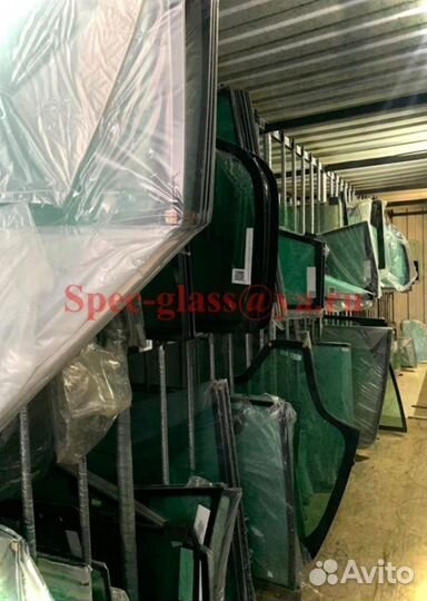 Стекло переднее Экскаватор Volvo EW 145 b