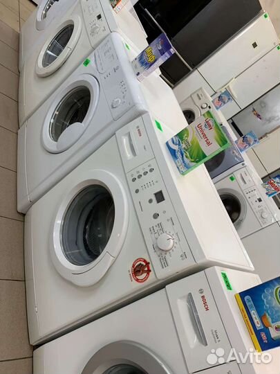 Стиральная машина б/у с гарантией