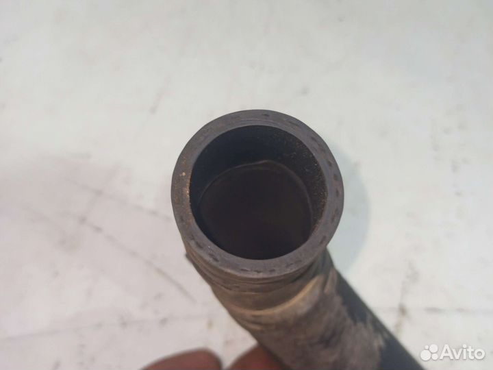 Патрубок радиатора нижний Hyundai solaris солярис