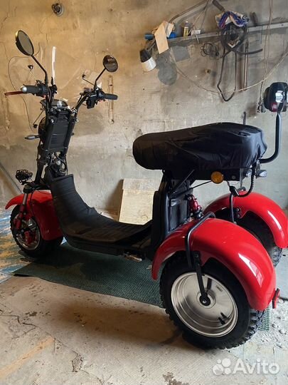 Электротрицикл White Siberia Ikra 5000W