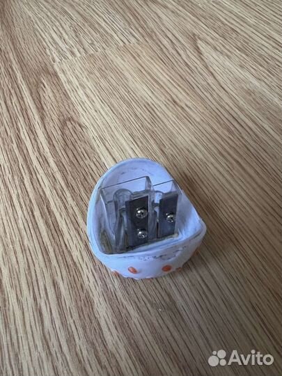 Блокнот и точилка