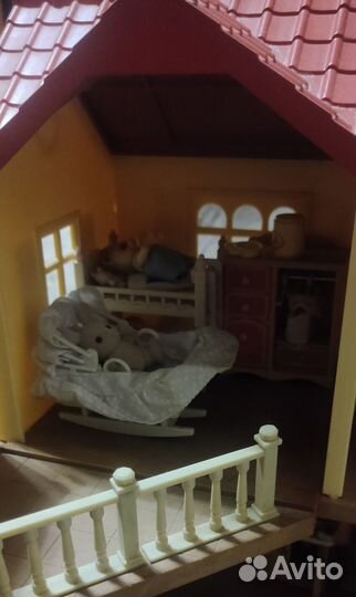 Sylvanian families домик