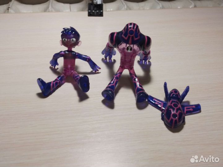 Игрушки Бен Тен 10 оригинал