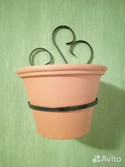 Горшок керамический для растений. Поддоны