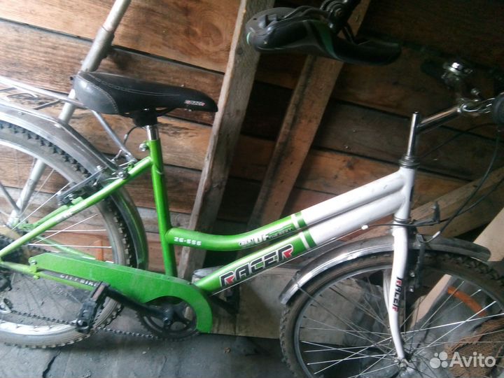 Велосипед racer бу