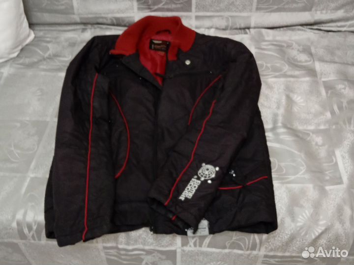 Мотокуртка женская