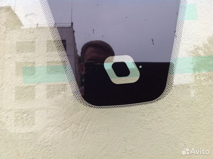 Volvo S40/V50/C30 2007-лобовое стекло