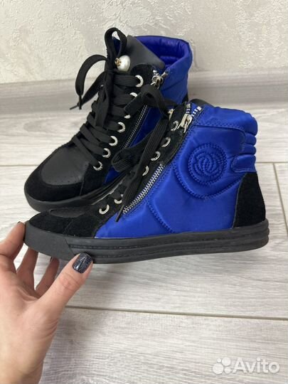 Кеды женские натуральная кожа 37 размер