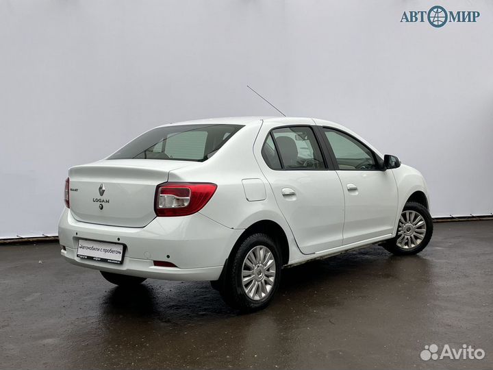 Renault Logan 1.6 МТ, 2016, 107 565 км