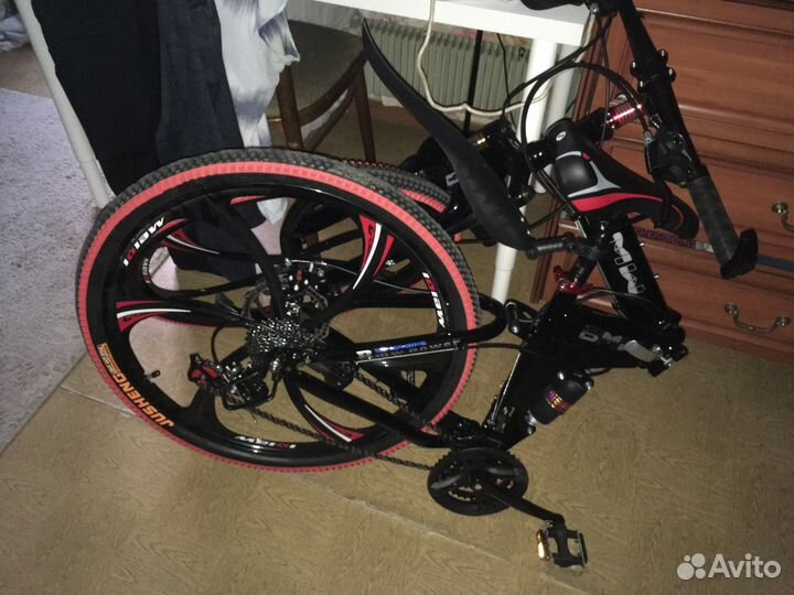 Велосипед BMW горный складной