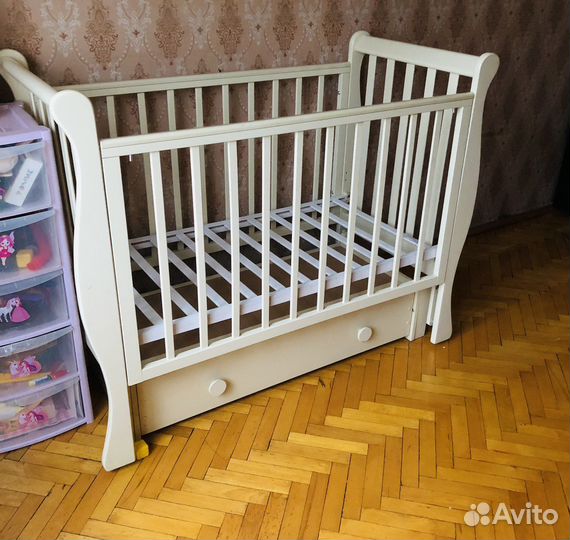 Кровать лель ландыш