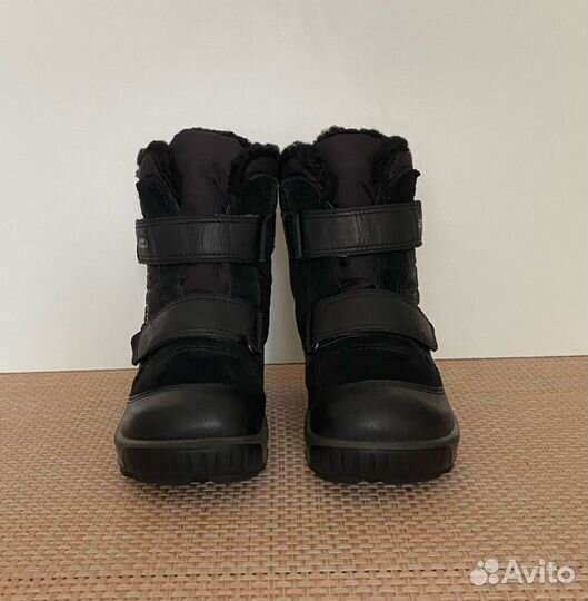 Зимние ботинки Ecco р-р 25