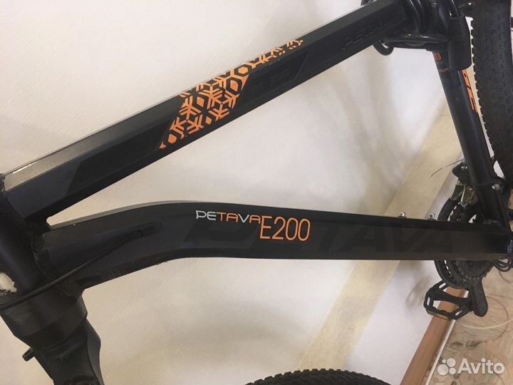 Велосипед petava e200