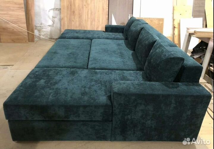 Изготовление мягкой мебели на заказ, перетяжка