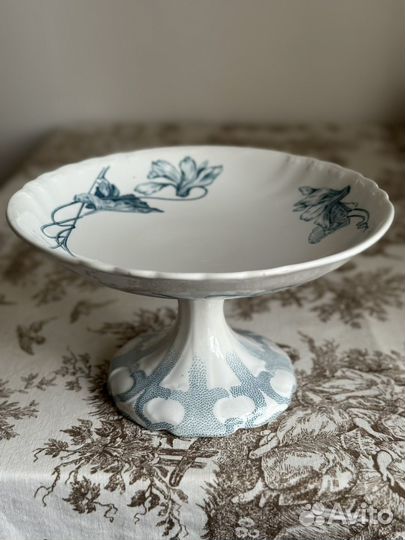 Винтажные вазы-фруктовницы и конфетницы