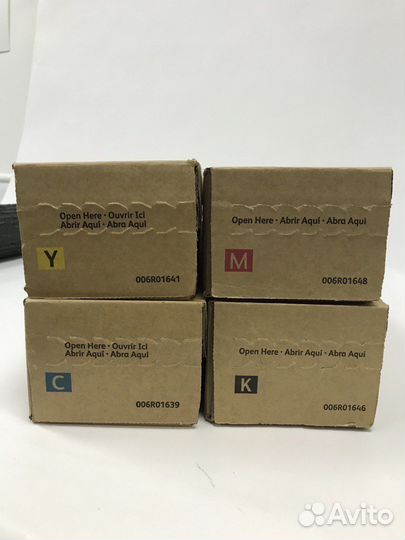 Комплект картриджей Xerox Versant 80/180 Оригинал