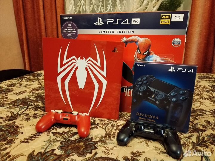 PlayStation 4 PRO Spider-Man Limited Edition