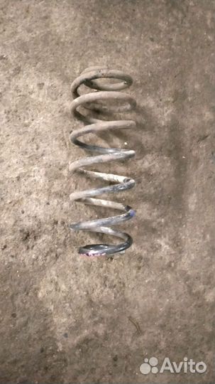 Пружина задняя Hyundai Solaris 2