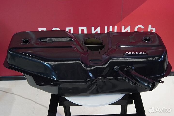 Топливный бак Fiat Albea антикоррозия
