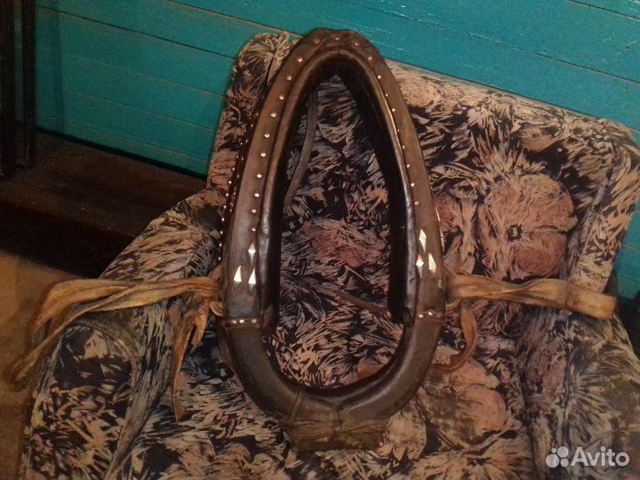 Хомут цыганский для лошади ручной работы 3 размер