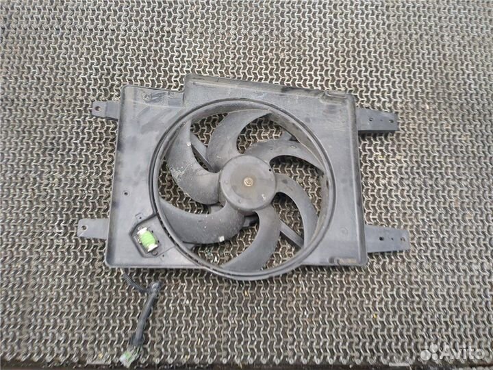 Вентилятор радиатора Alfa Romeo 156, 2002