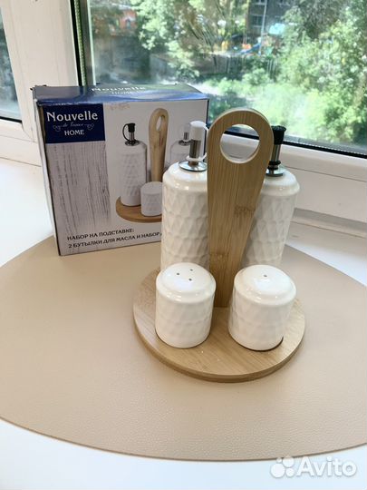 Солонка и перечница