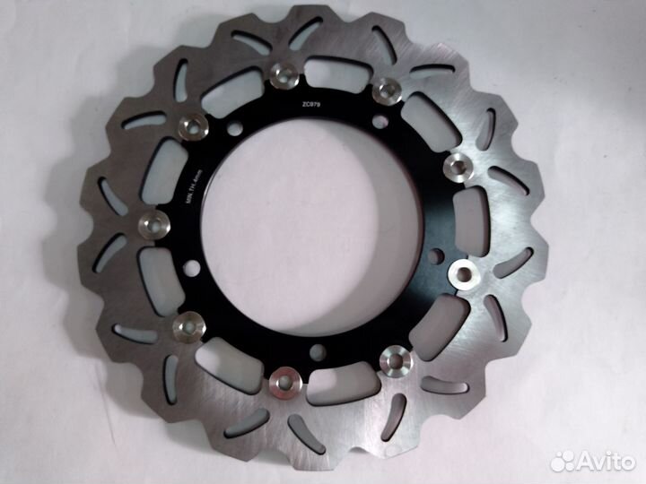 Диск тормозной передний на kawasaki ninja ABS 650