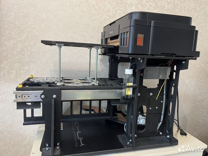 Пищевой принтер Юник 5. Для печати на пряниках