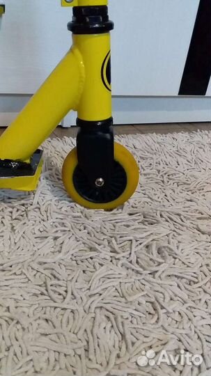 Трюковой самокат