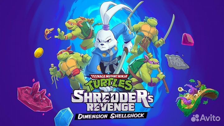 Teenage Mutant Ninja Turtles: Dimension PS4/PS5