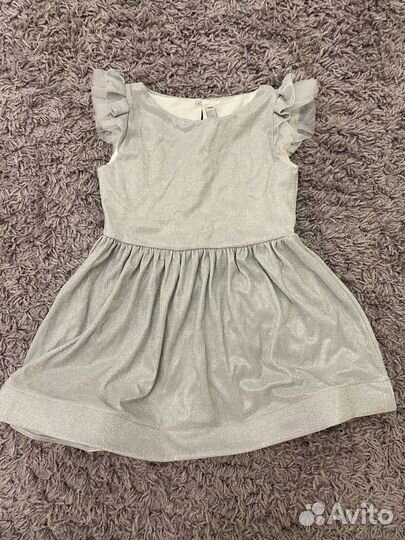 Поптье для девочки