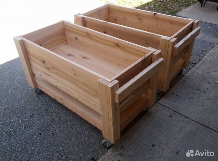 Ящик деревянный, транспортировочная тара