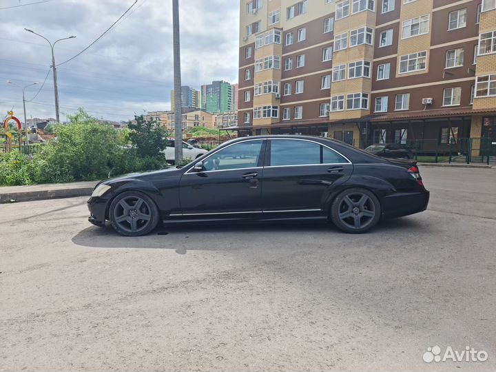 Mercedes-Benz S-класс 5.5 AT, 2007, 274 000 км