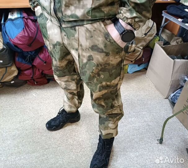 Костюм демисезонный дюспо флис