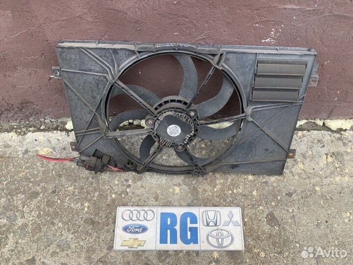 Диффузор Volkswagen Golf купе BSE 1.6 2009