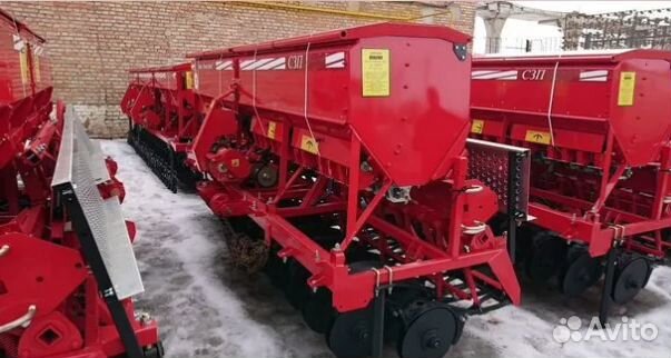 Сеялка Белинсксельмаш СЗ-3,6А-Т, 2022