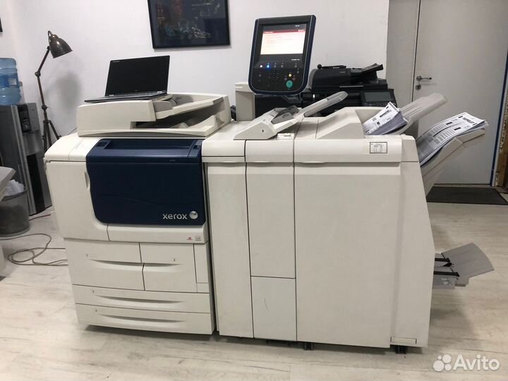 Мфу лазерное монохромное SRA3 Xerox D110