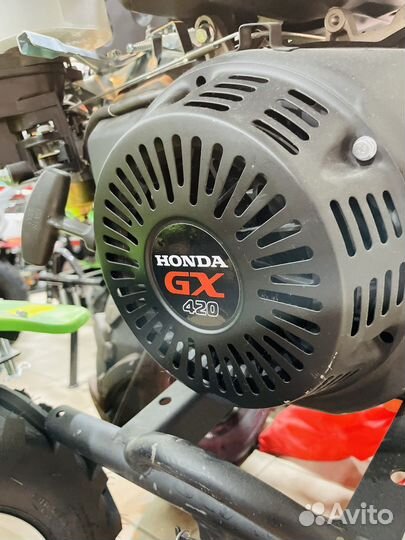 Мотоблок редукторный бензиновый GX 420/18.L