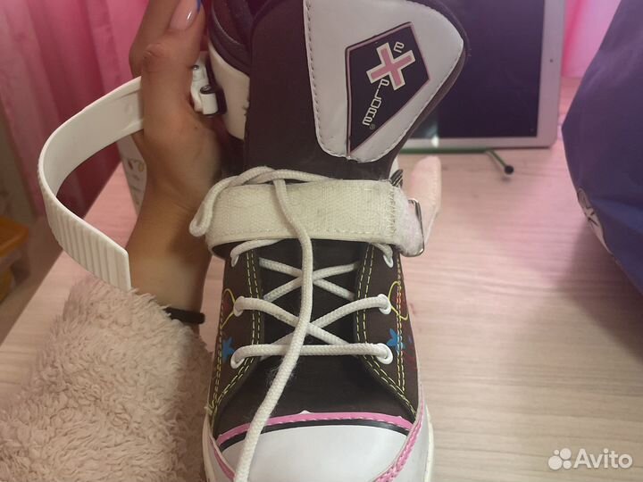 Коньки детские