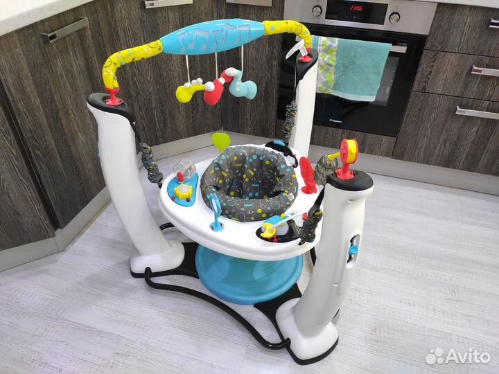 Игровой центр Evenflo ExerSaucer Jam Session
