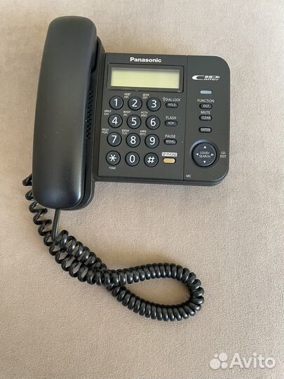 Интегрированный телефон Panasonic KX-TS2358RU