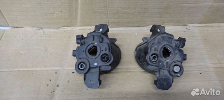 Комплект противотуманных фар nissan-renault